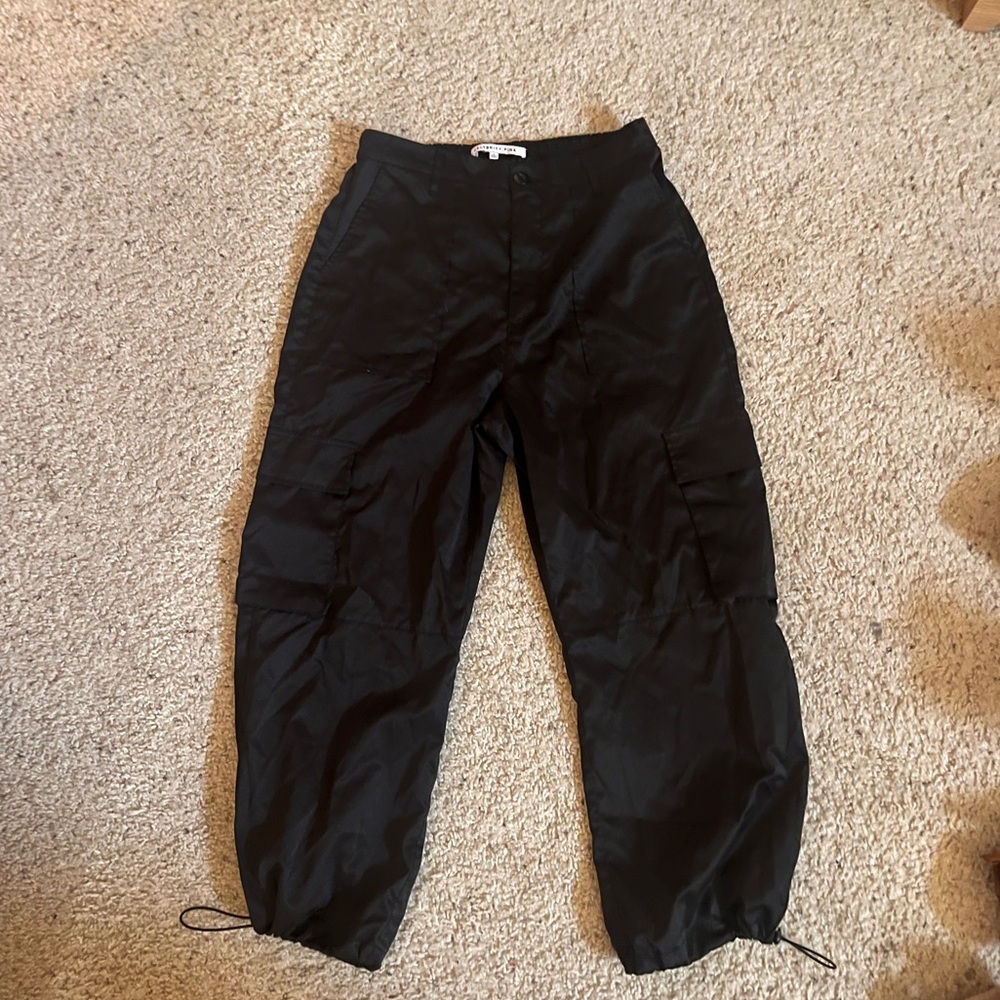Black Cargo Pants